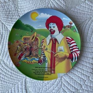 Vintage McDonalds Plate